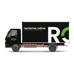 Belettering Bakwagen Full Wrap