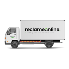 Belettering Bakwagen Medium