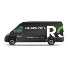 Belettering Bestelwagen Full Wrap