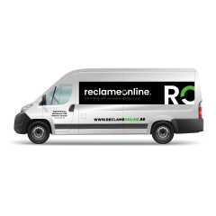 Belettering Bestelwagen Large