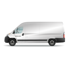 Belettering Bestelwagen Small