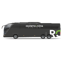 Belettering Bus Full Wrap