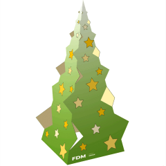 Tree of stars Display