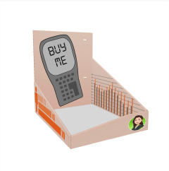 Parametric counter Display