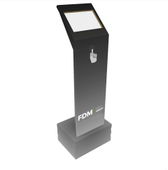 Parametric tablet holder Display