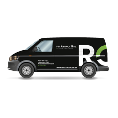 Belettering Kleine Bestelwagen Full Wrap