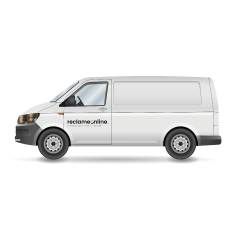 Belettering Kleine Bestelwagen Small