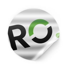 Reflecterende full color sticker ReclameOnline