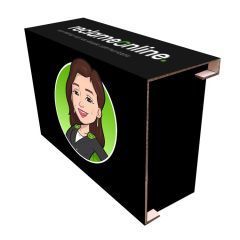 Reboard beursdesk / Honinggraatkarton