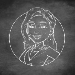 Statische raamsticker