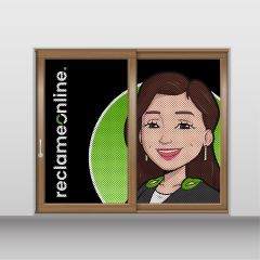 One-way vision ReclameOnline