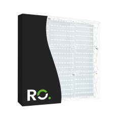 Rechte pop-up LED wand met pees