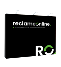 Rechte pop-up wand met pees