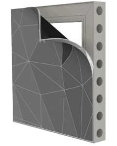 BeMatrix Dibond paneel