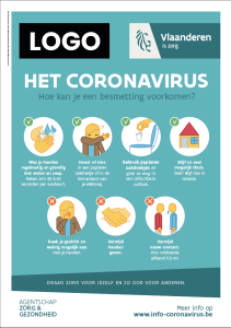 Info posters COVID-19