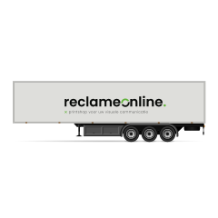 Belettering Trailer Medium