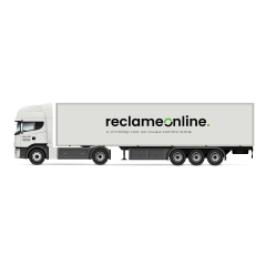 Belettering Truck + Trailer Medium