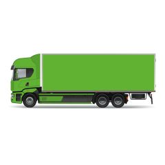 Belettering Vrachtwagen Color Wrap