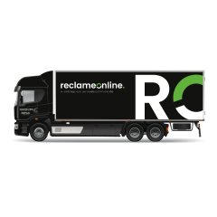 Belettering Vrachtwagen Full Wrap