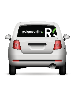 Autobelettering Achterruit