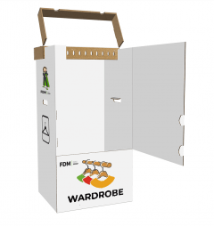 Wardrobe Box Display
