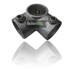 Hoekverbinding A20 voor ronde buizen Ø 48mm