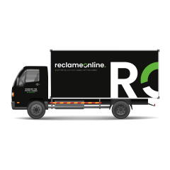 Lettering Box Truck Full Wrap