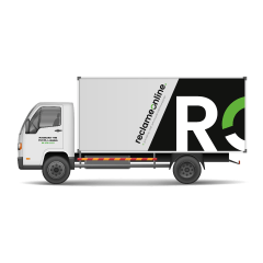 Box Truck Lettering Large