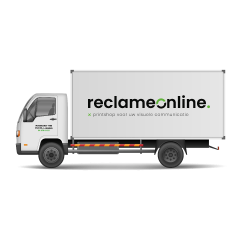Lettering Box Truck Medium