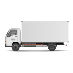 Box Truck Lettering Small