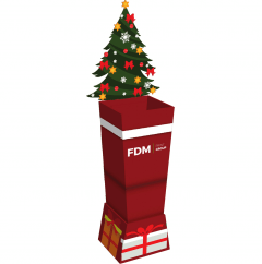 Gifts Bin Display