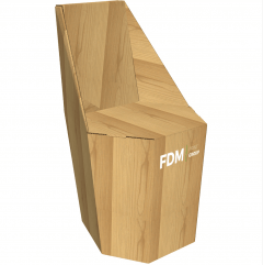 Hexagon-chair Display