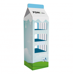 Milk Carton Display