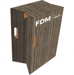 Portable Stool Display