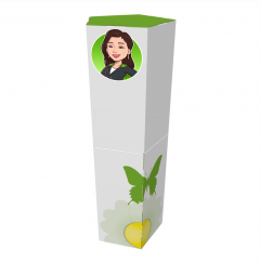 Parametric totem Penta Display