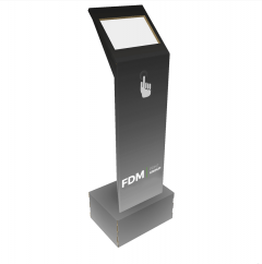 Parametric tablet holder Display