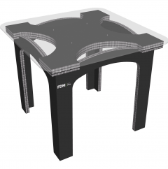 X style table Display