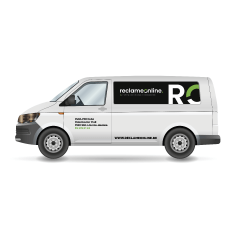 Belettering Kleine Bestelwagen Large