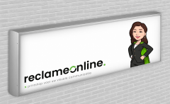 Lichtbak op maar ReclameOnline