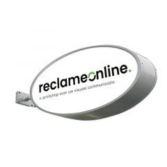 Lichtbak ovaal ReclameOnline