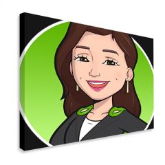 Foto op canvas afdrukken