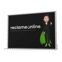 Mobiel Buizenframe Indoor 200 cm x 100 cm