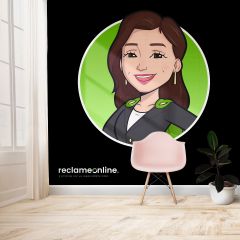 Muursticker ReclameOnline
