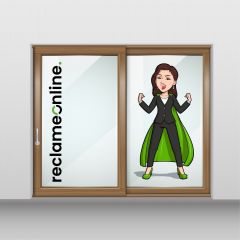 Statische raamsticker