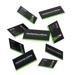 Visitekaartje 85 mm x 55 mm