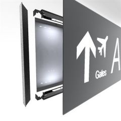 Lichtbak Skinny ReclameOnline