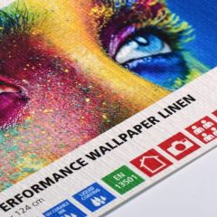 Wallpaper Performance Linen Neschen