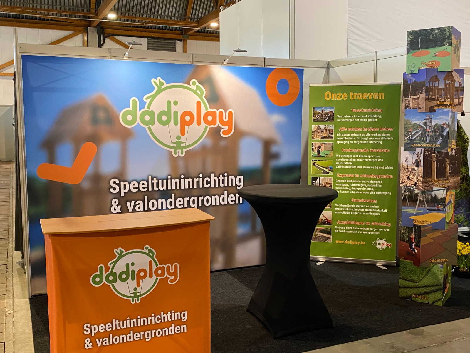 Realisatie Dadiplay